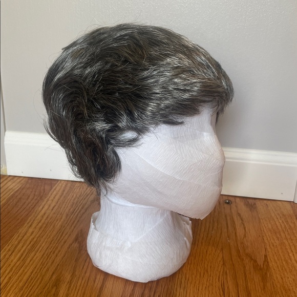 Other - Short Straight Grey Hair Wig